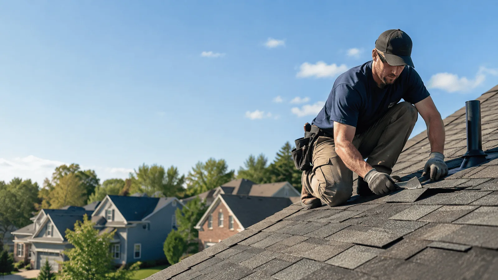 Roof Leak Repair in Pleasant Hill, IA near me
